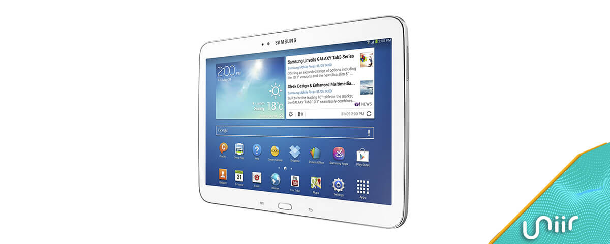 locação de samsung galaxy tab